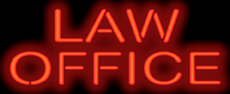 Law Office Neon Sign