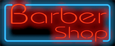Clearance - Barber Shop Neon Sign
