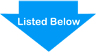 Beauty Window Cling Signs are listed Below