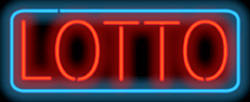 Lotto Neon Sign