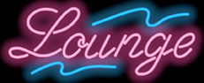 Lounge Neon Sign