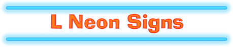 "L" Neon Signs