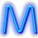 M Neon Signs