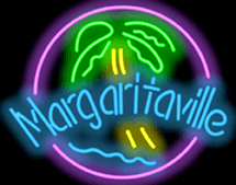 Margaritaville Neon Sign