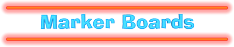 Marker Boards