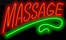 Massage Neon Sign