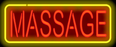 Massage Neon Sign