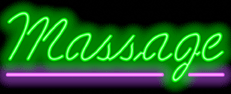 Massage Neon Sign