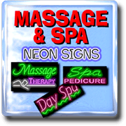 Massage & Spa Neon Signs