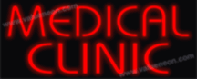 Clearance - Medical Clinic Neon Sign Clearance - Medical Clinic Neon Sign