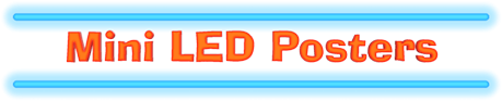 Mini LED Posters
