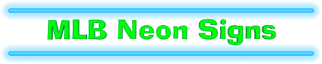 Baseball Neon Signs
