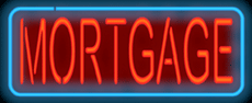 Mortgage Neon Sign