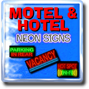 Motel & Hotel Neon Signs