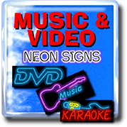 Music & Video Neon Signs