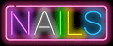 Nails Neon Sign
