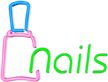 Nails Neon Signs