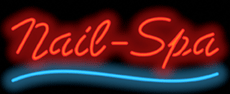Nail Spa Neon Sign