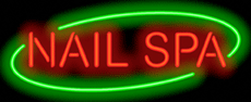 Nail - Spa Neon Sign