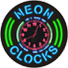 Neon Clocks