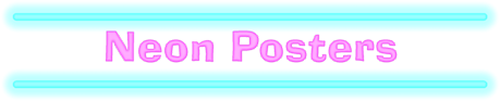 Neon Posters