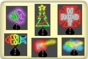 Neon Sculptures