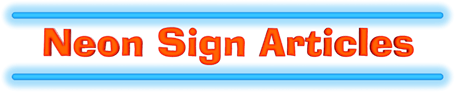 Neon Sign Articles