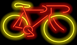 Bicycle Neon Sign