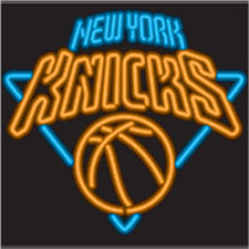 New York Knicks Neon Sign