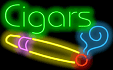 Cigars Neon Sign