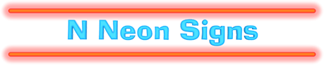"N" Neon Signs
