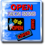 Neon Open Signs