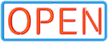 Open Neon Signs