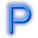 P Neon Signs