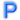 P Neon Signs