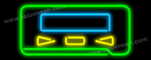 Pager Neon Sign