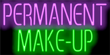 Permanent Makeup Neon Sign