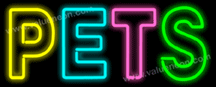 Pets Neon Sign