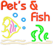 Pets & Fish Neon Signs