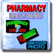 Pharmacy Neon Signs