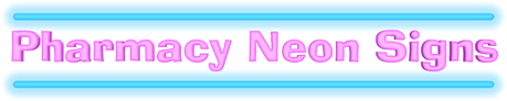 Pharmacy Neon Signs