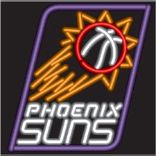 Phoenix Suns Neon Sign