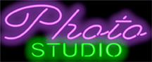 Photo Studio Neon Sign