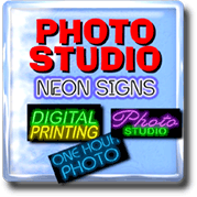 Photo Studio Neon Signs