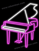 Piano Neon Sign