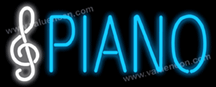 Piano Neon Sign