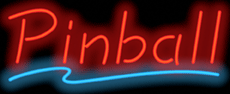 Pinball Neon Sign