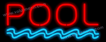 Clearance - Pool Neon Sign