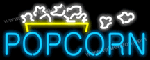 Popcorn Neon Sign