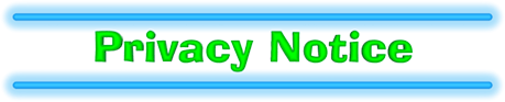 Jantec Neon Privacy Notice Jantec Neon Privacy Notice